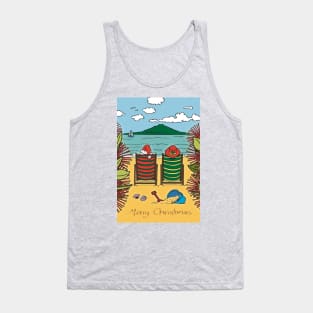 Kiwi Christmas Tank Top